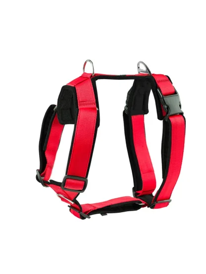 Postroj Comfort plus - červený 4dox