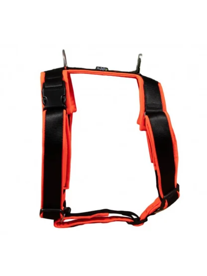 Postroj Comfort plus - neon oranž 4dox 2