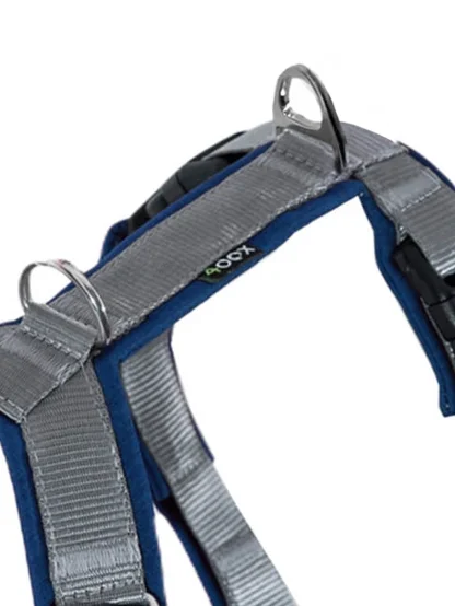 Postroj Comfort plus - stříbrný - borůvka 4dox 2