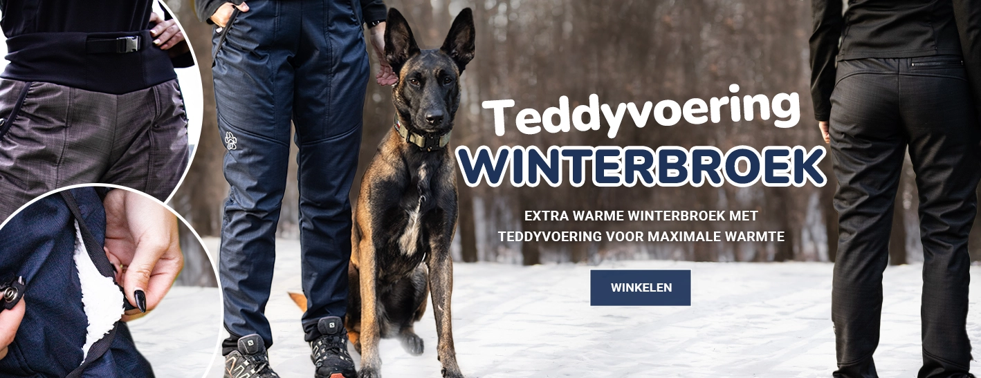 Teddyvoering winterbroek