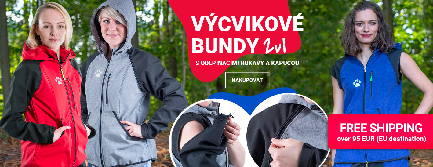 Výcvikové bundy 2v1