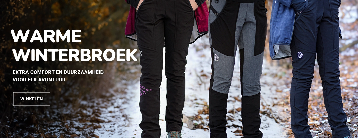 Warme winterbroek