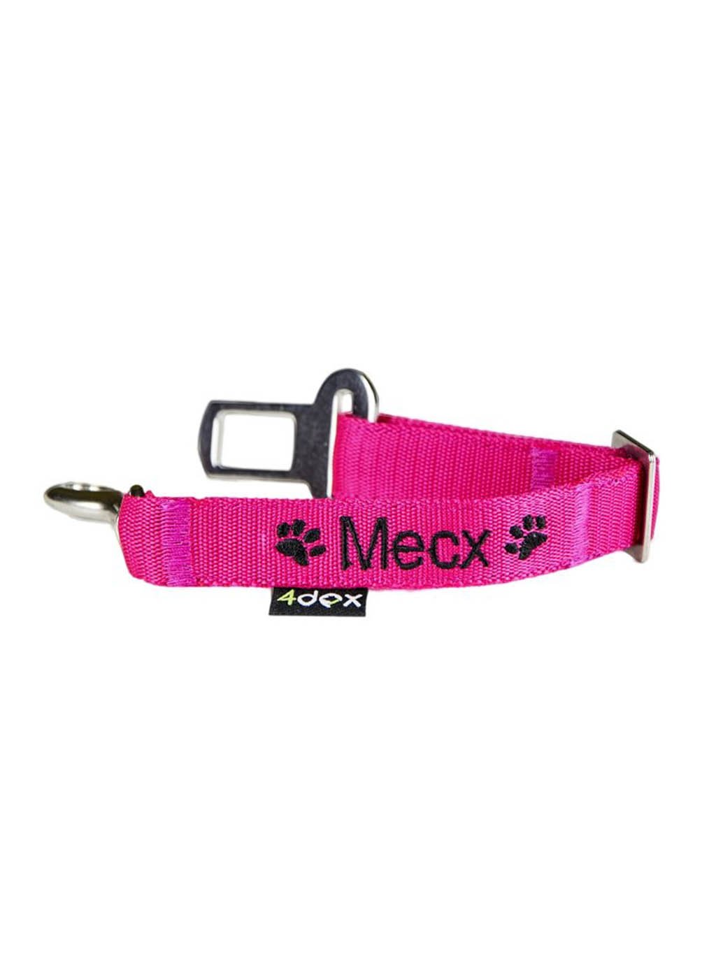 Car belt for small dogs - customized