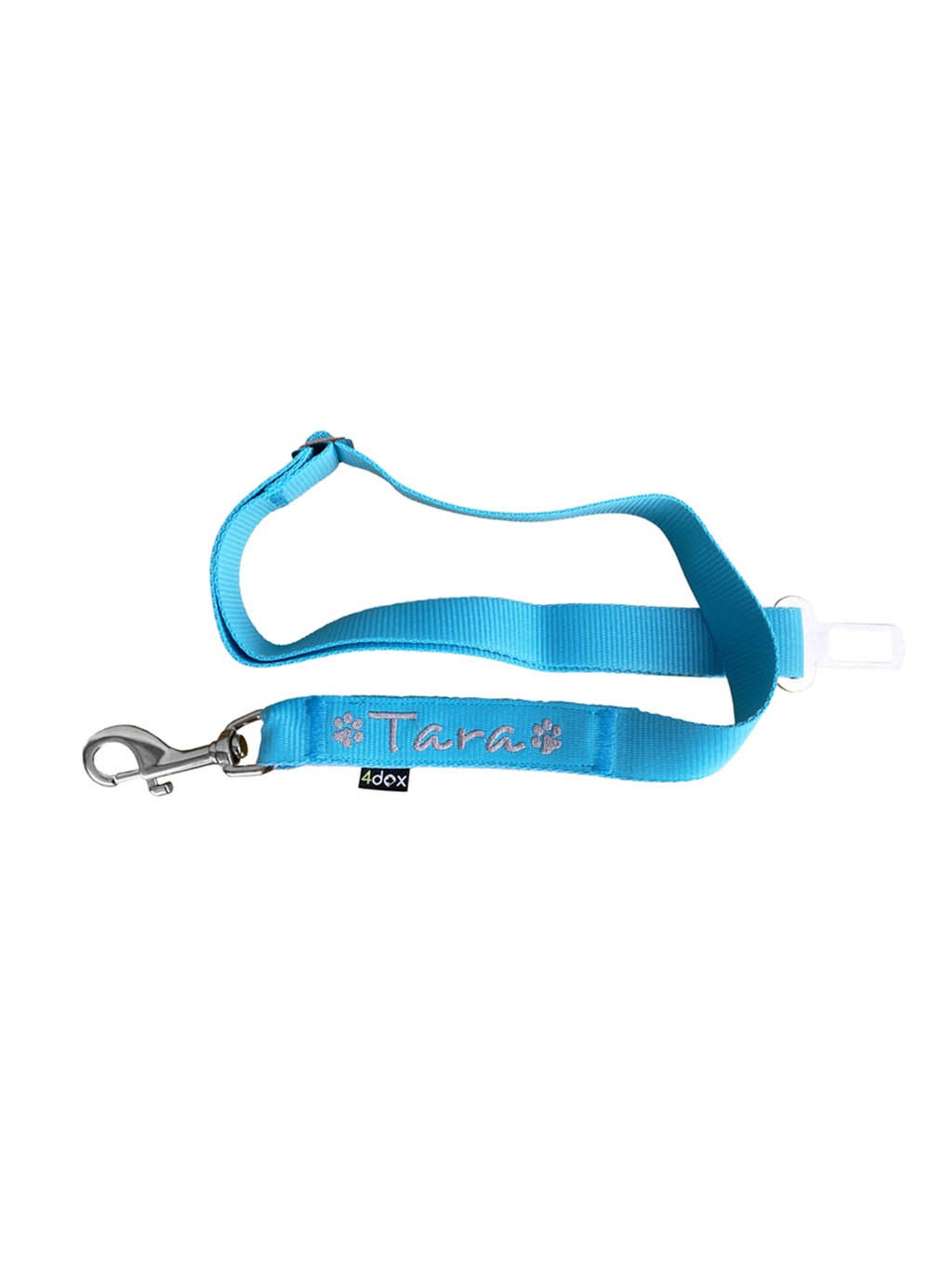 Car belt for small dogs - customized