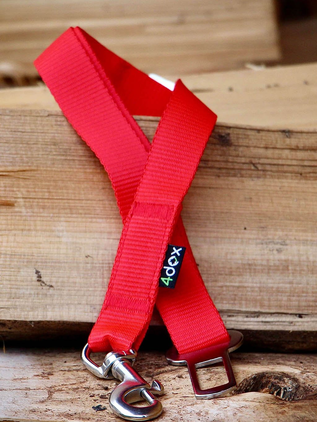 Car belt for small dogs - customized