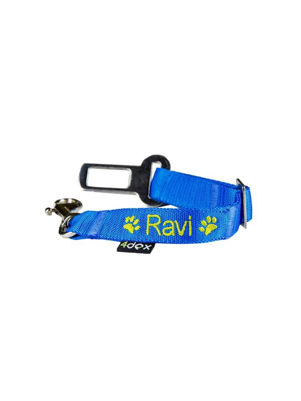 Car belt for medium dogs - customized