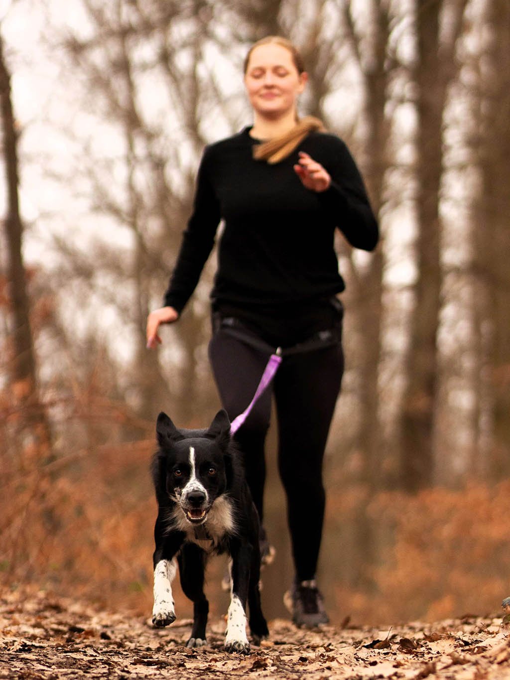 Hardloopgordel met zitdekje