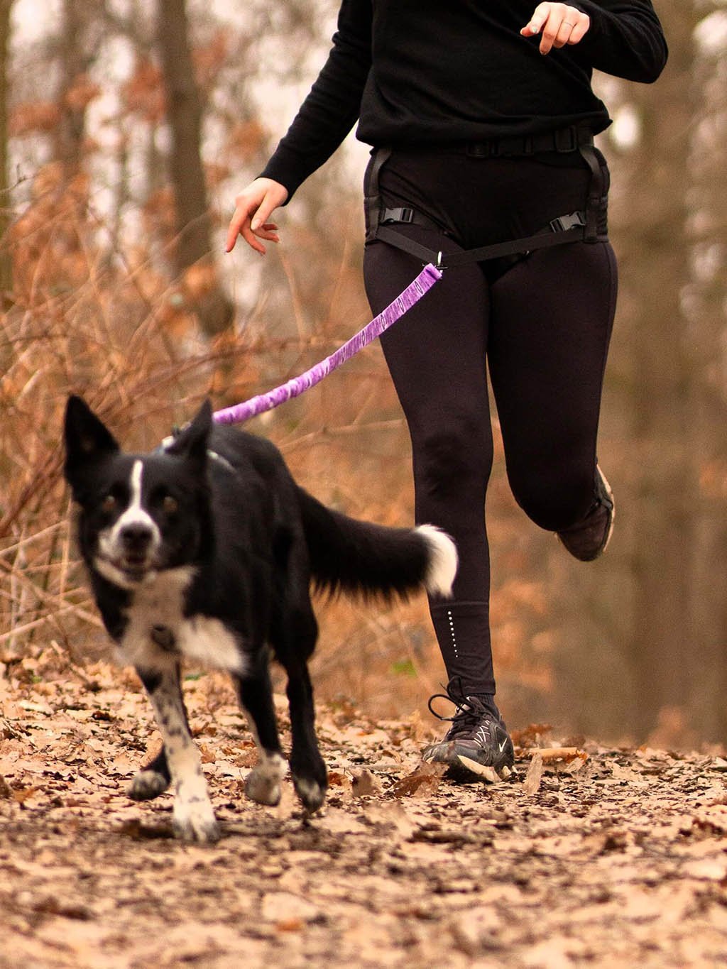 Hardloopgordel met zitdekje