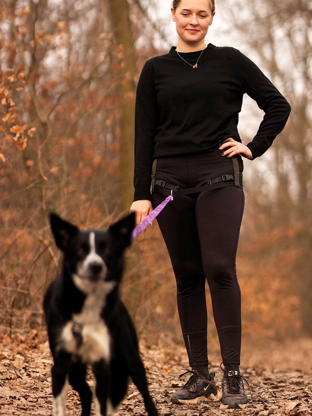 Hardloopgordel met zitdekje