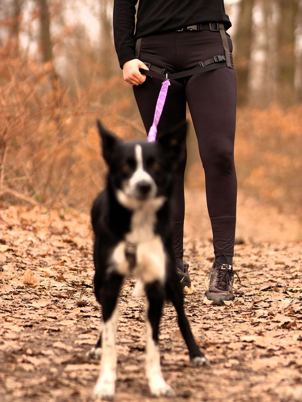 Hardloopgordel met zitdekje