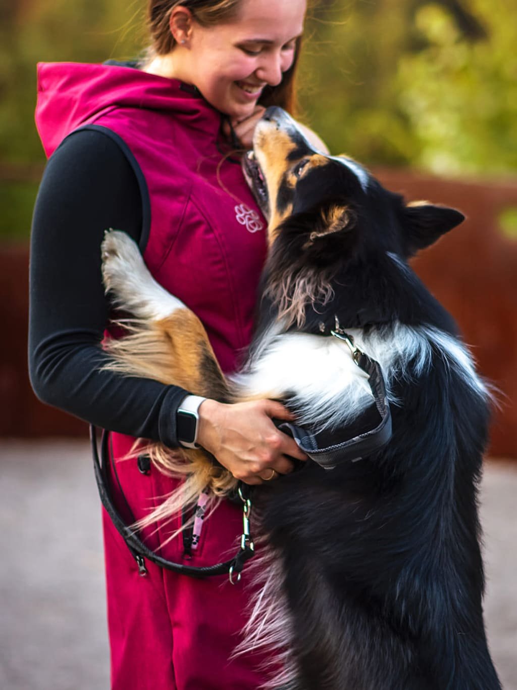 Lange bodywarmer - op maat gemaakt