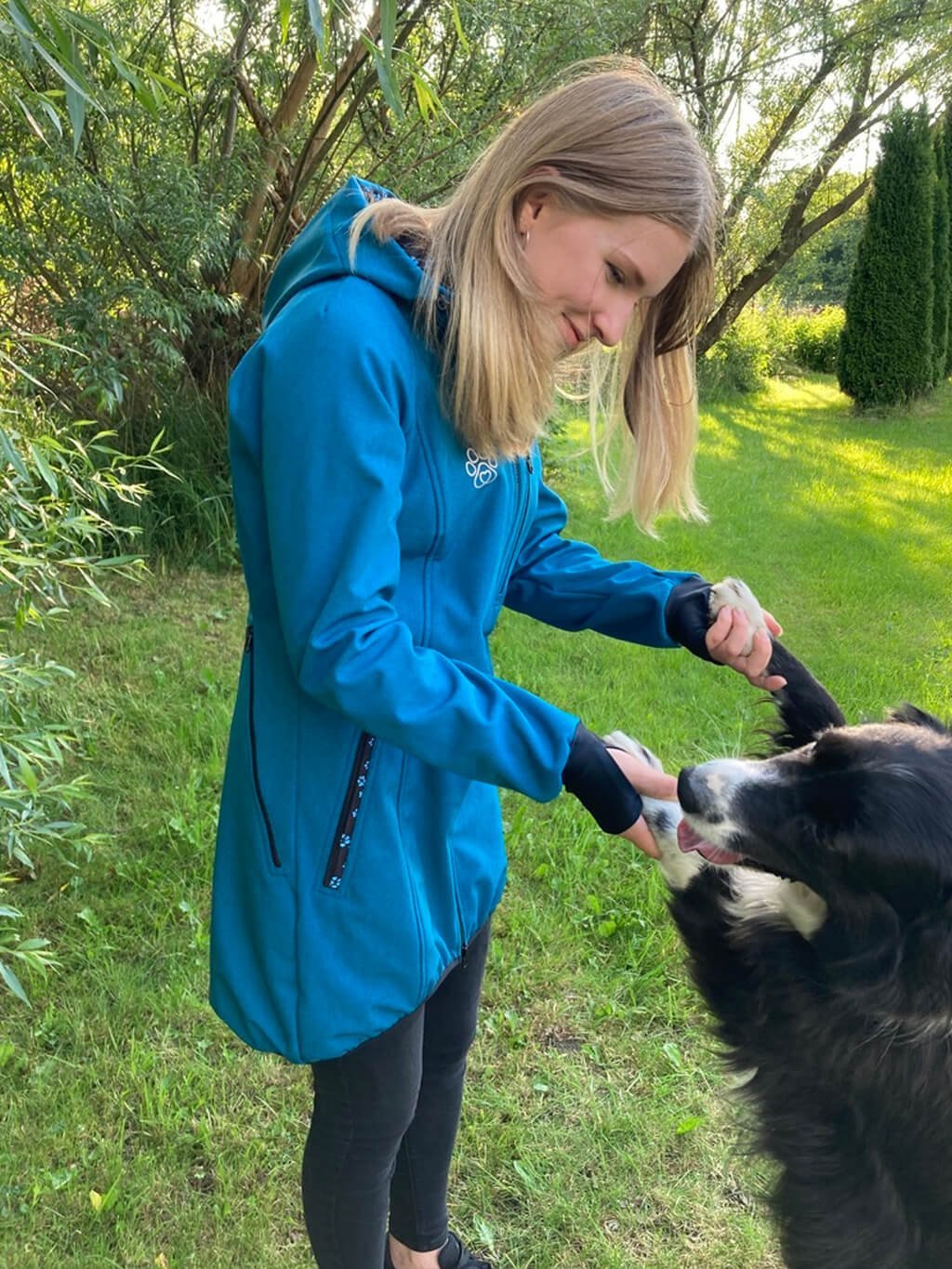 Dames parka - op maat gemaakt