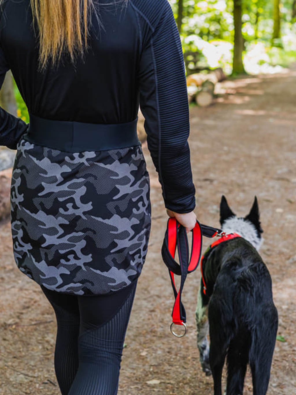 all year round skirt reflective camouflage