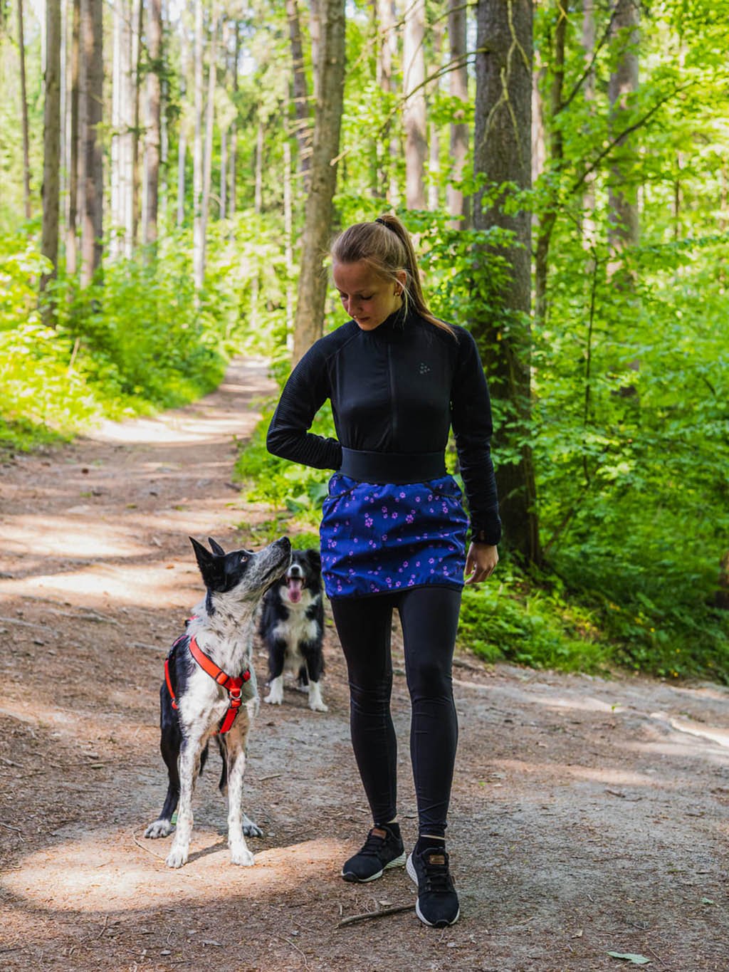 all year round skirt plum