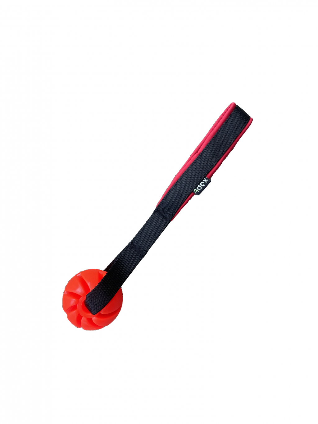 Red floating ball 4 cm with handle 4dox