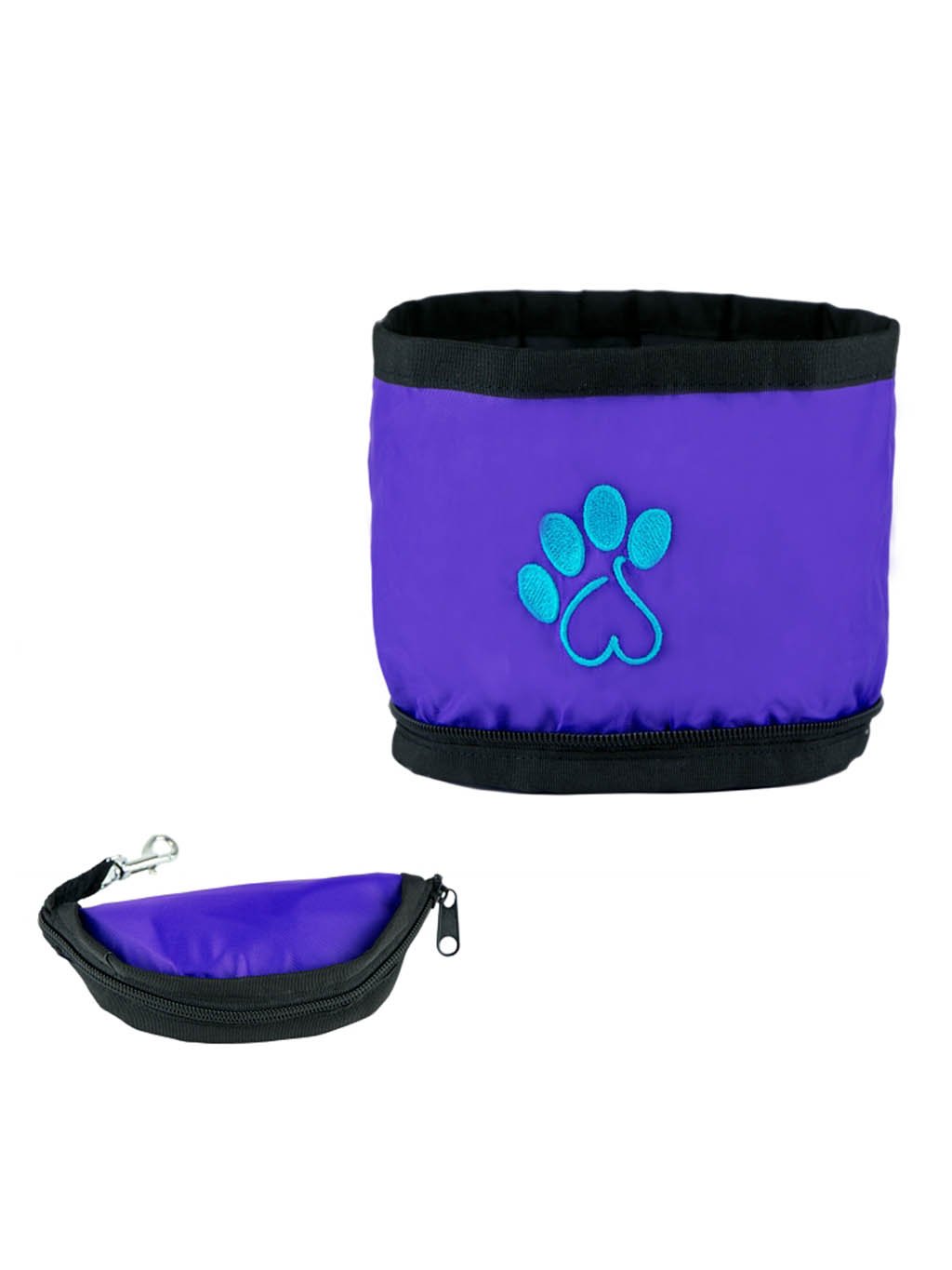 Travel bowl for smaller dogs - customized