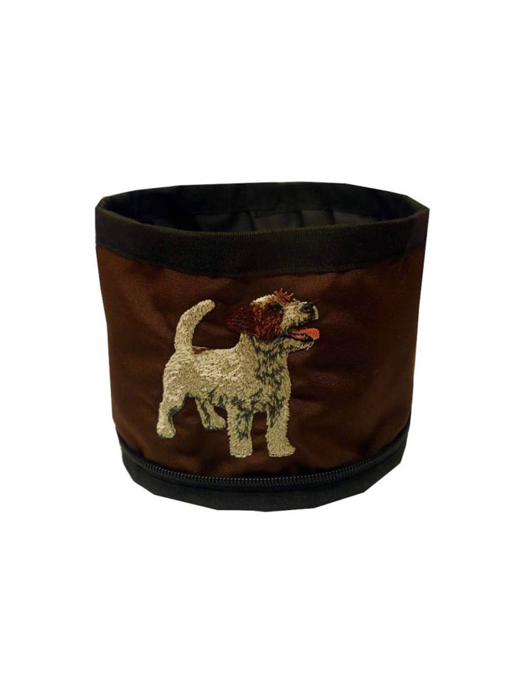 Travel bowl for smaller dogs - customized