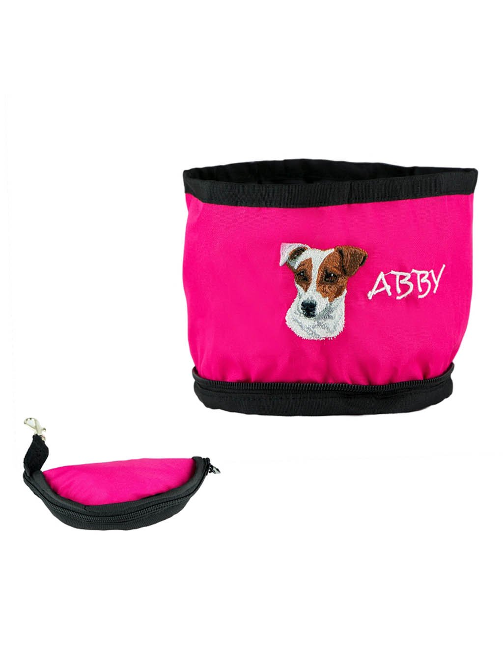 Travel bowl for smaller dogs - customized