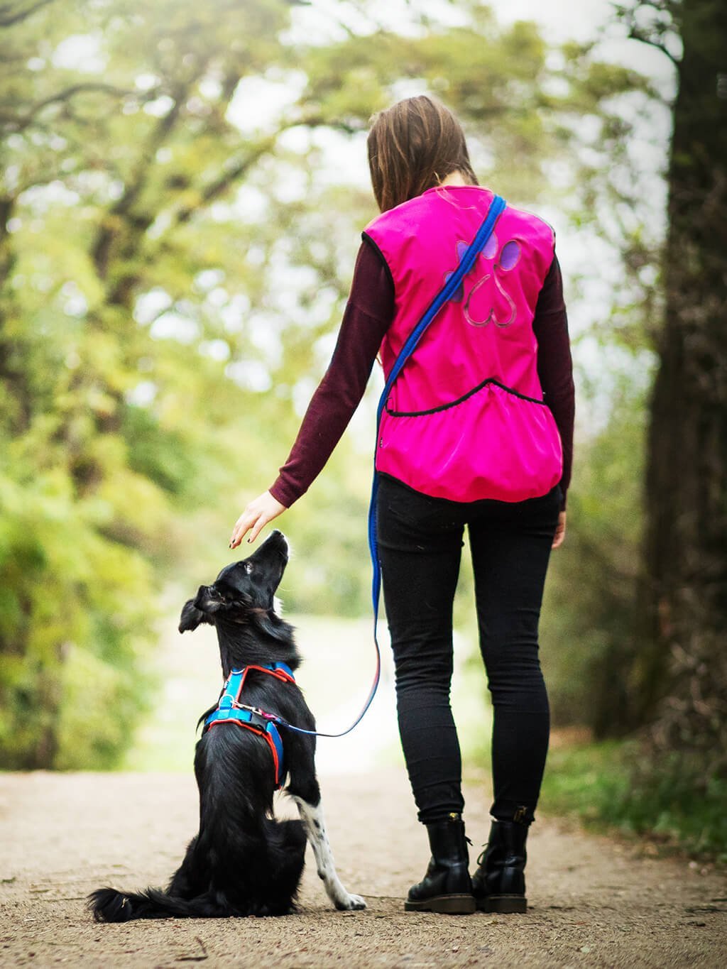 Dames trainingsbodywarmer - op maat gemaakt