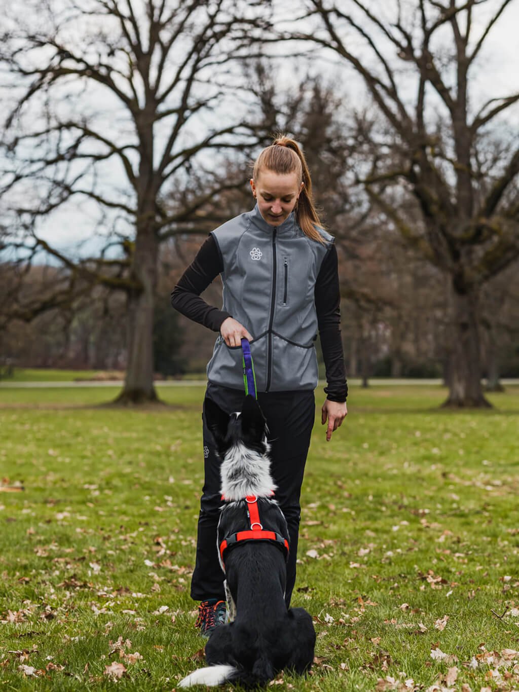 Dames trainingsbodywarmer - op maat gemaakt