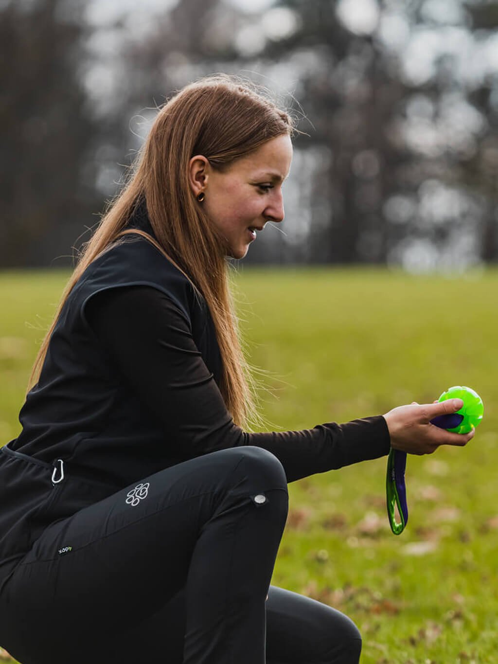 Dames trainingsbodywarmer - op maat gemaakt