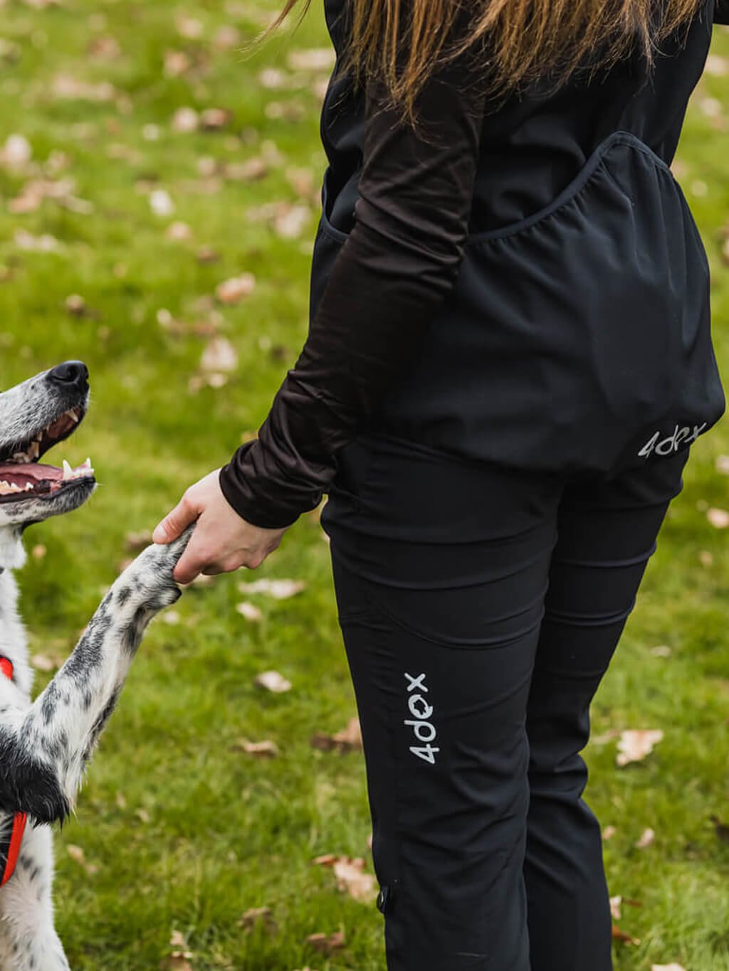 Dames trainingsbodywarmer - op maat gemaakt