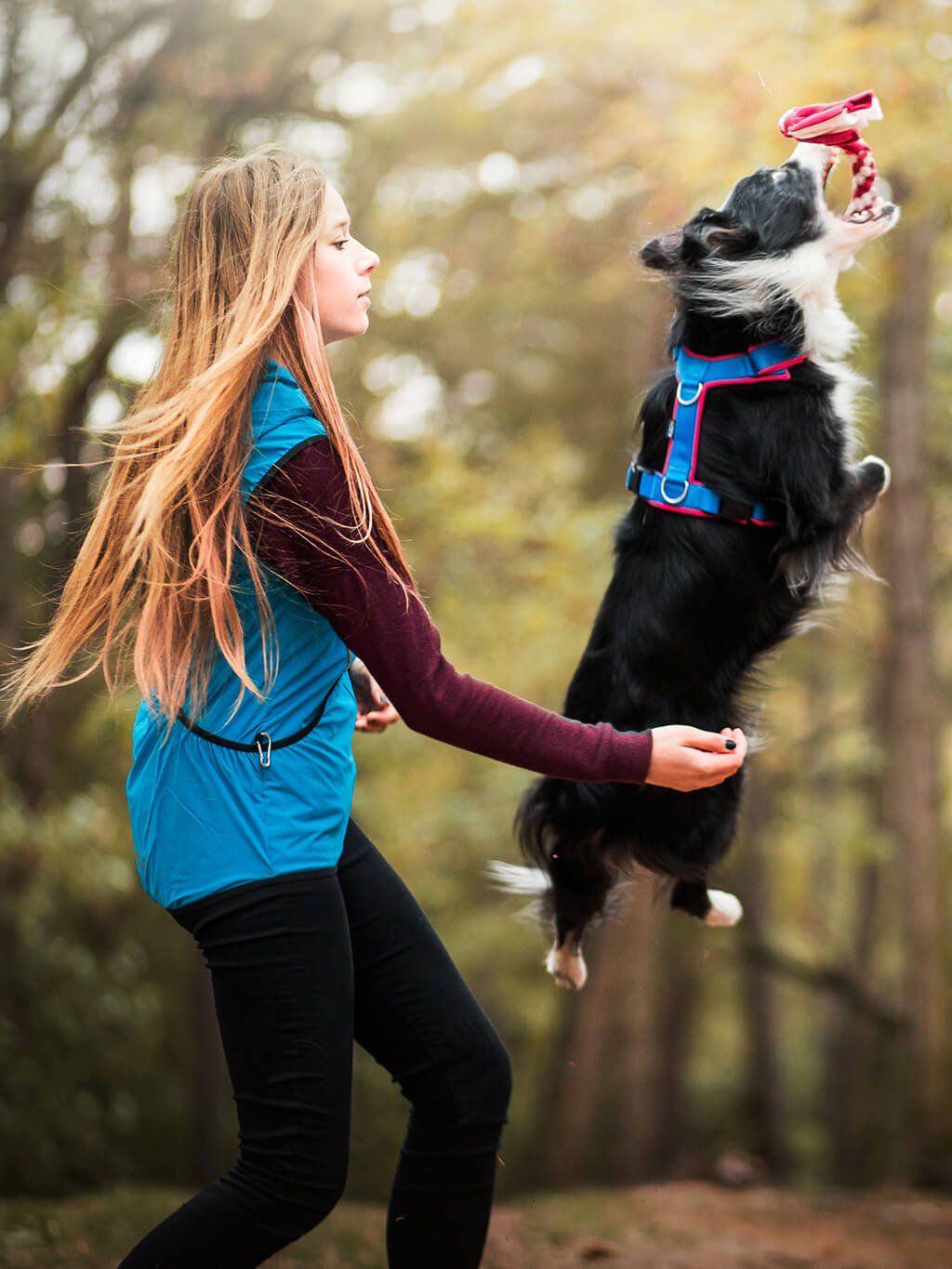 Dames bodywarmer zomer - op maat gemaakt