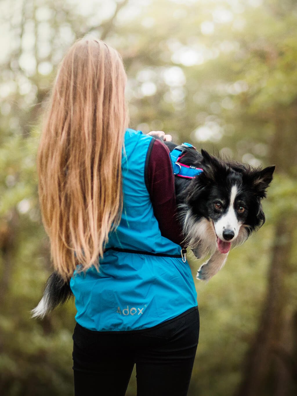 Dames bodywarmer zomer - op maat gemaakt