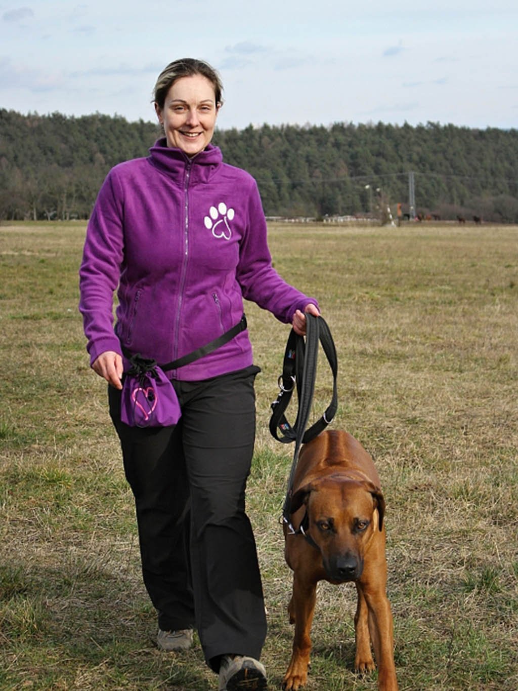 Women's fleece sweatshirt - custom made