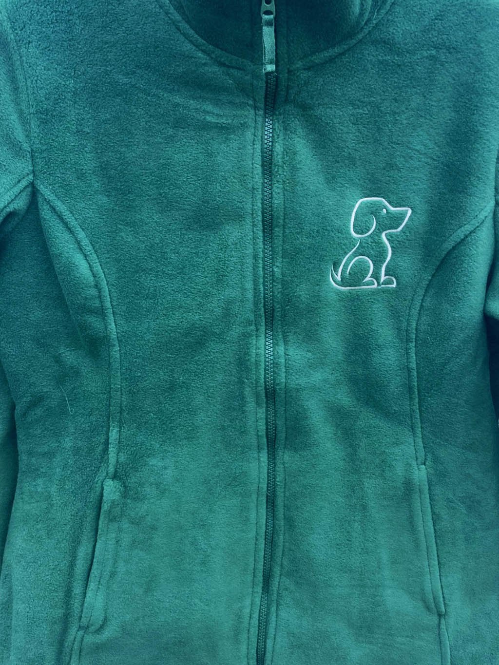 Women's fleece sweatshirt - custom made