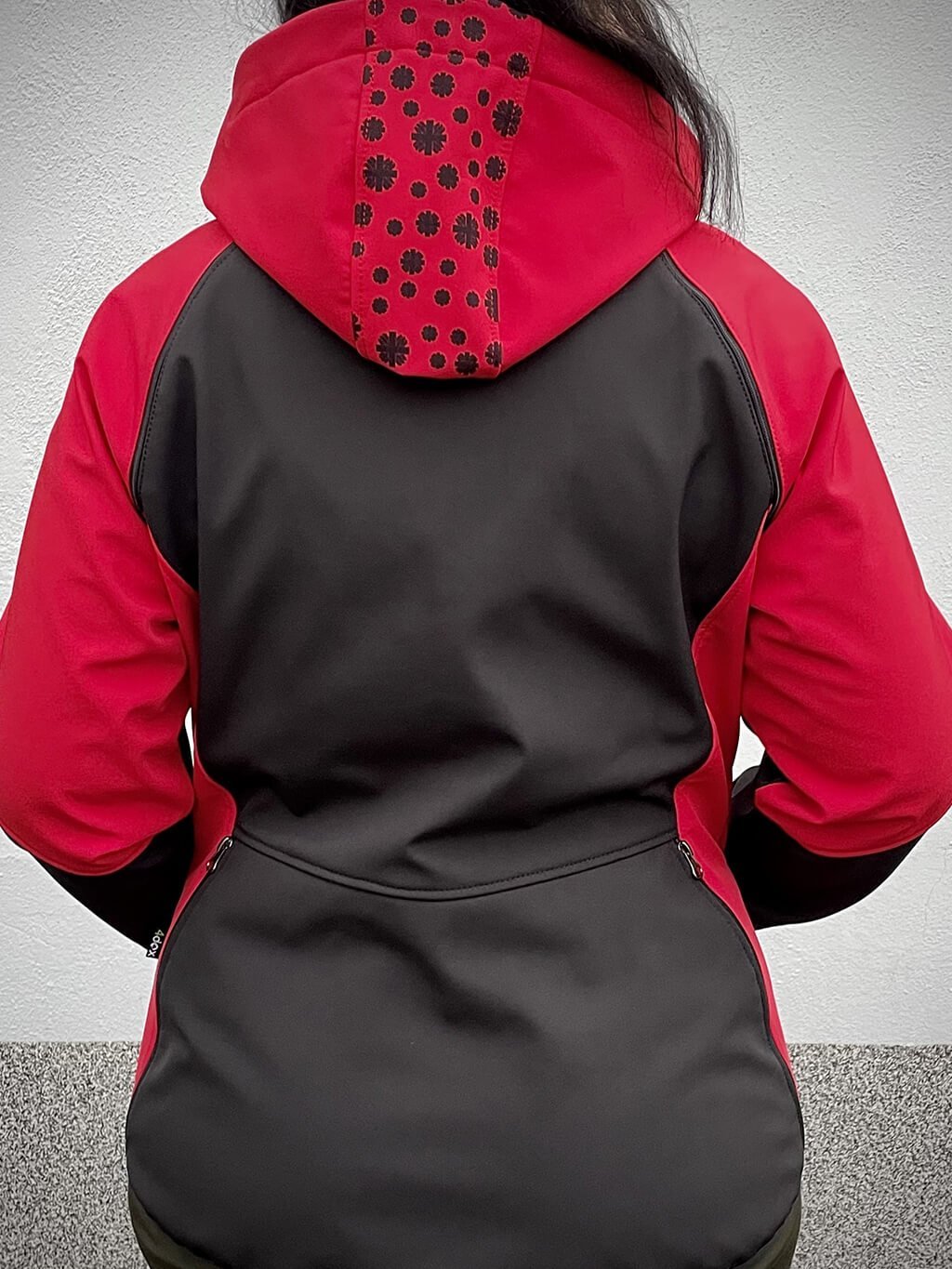 Women's training jacket 2-in-1 - custom-made