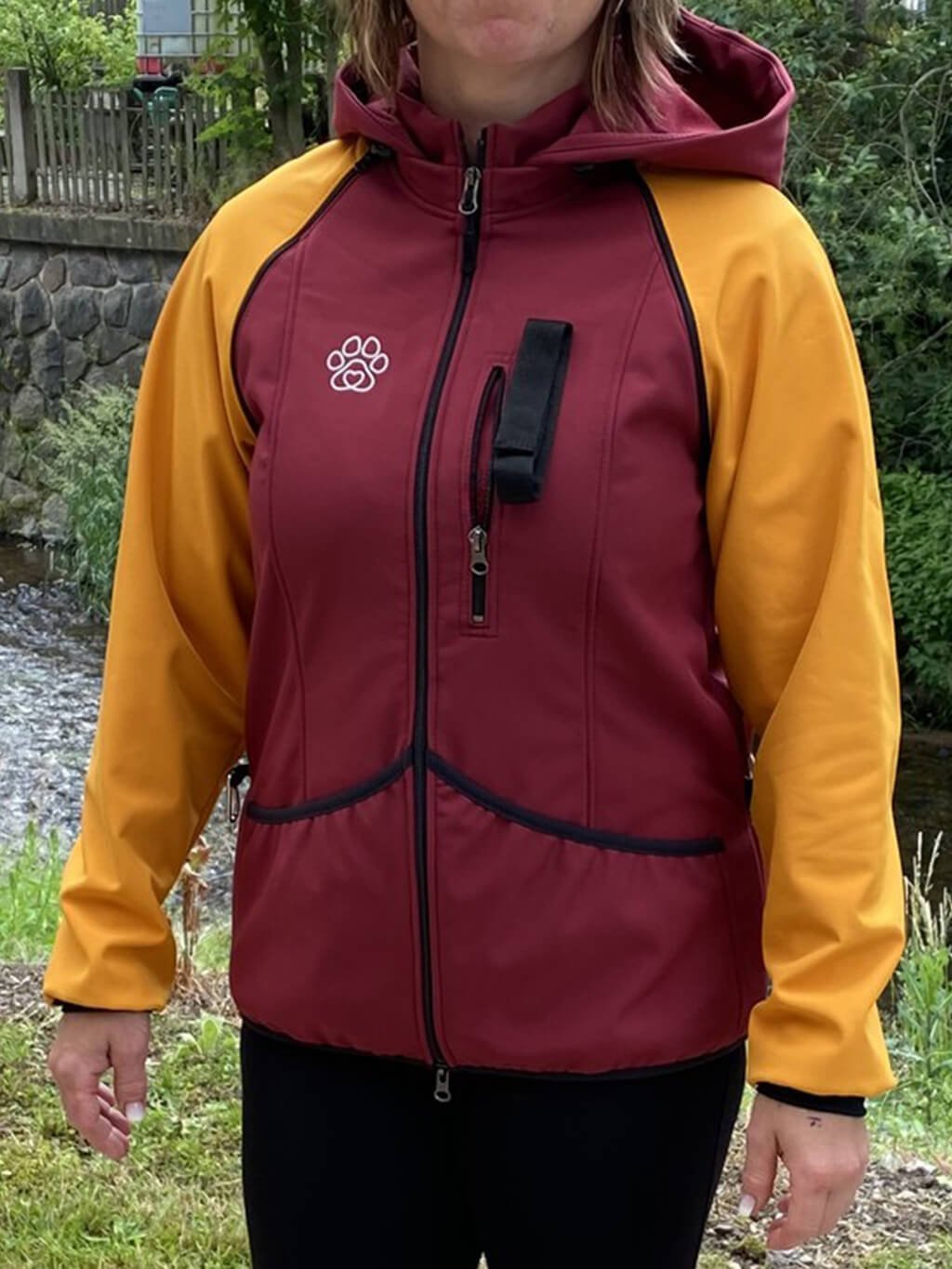 Women's training jacket 2-in-1 - custom-made