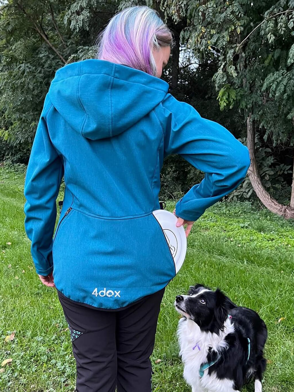 Women's training jacket - custom made