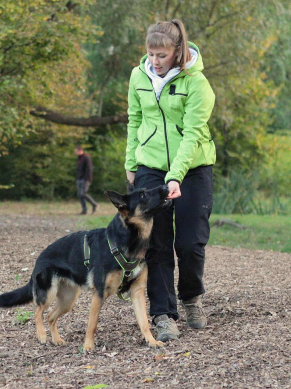 Women's training jacket - custom made