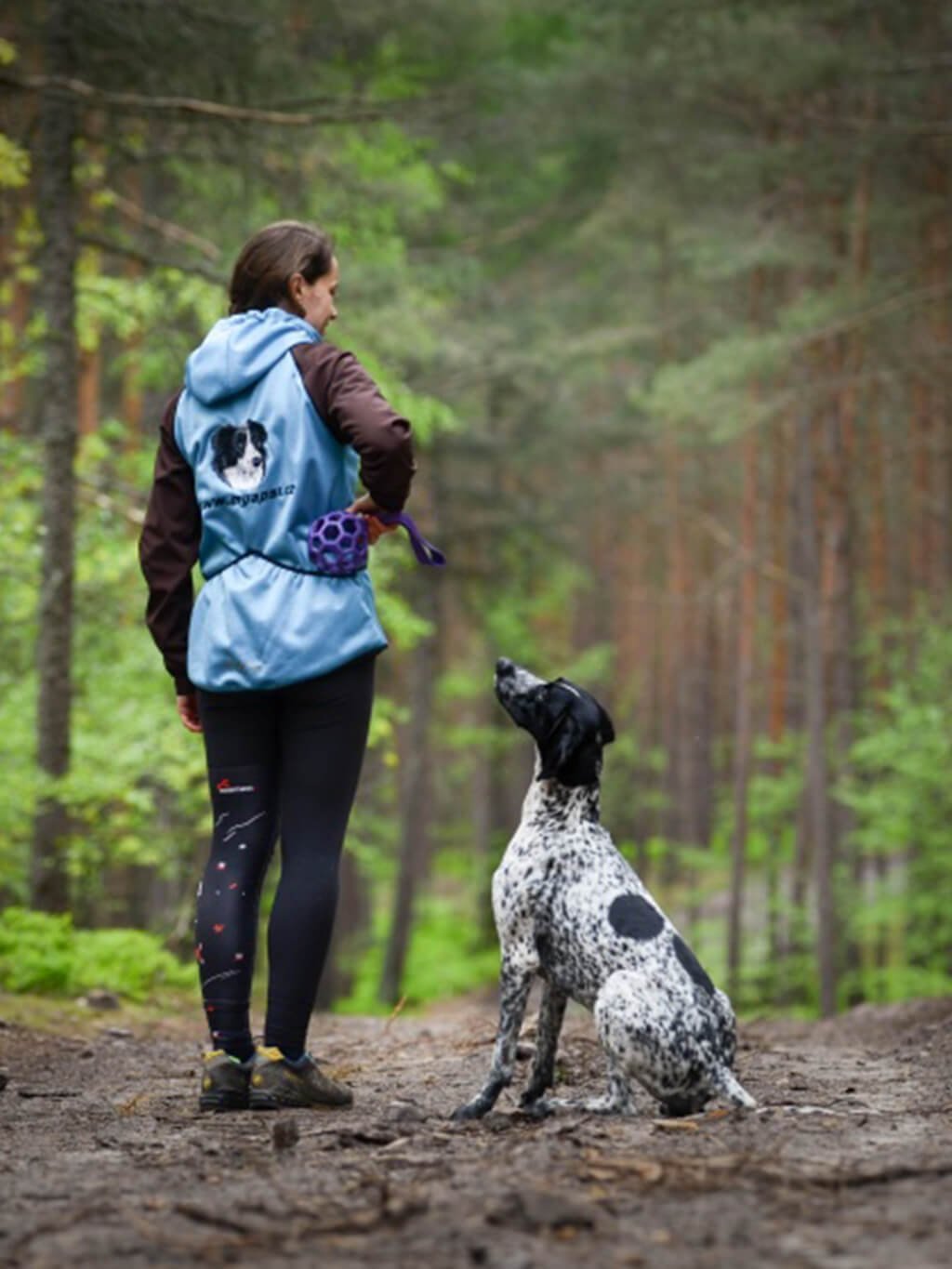 Women's training jacket - custom made