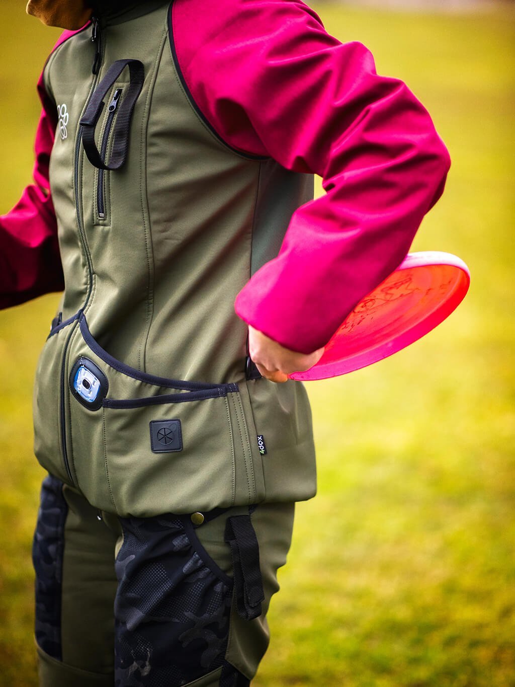 Women's training jacket - custom made