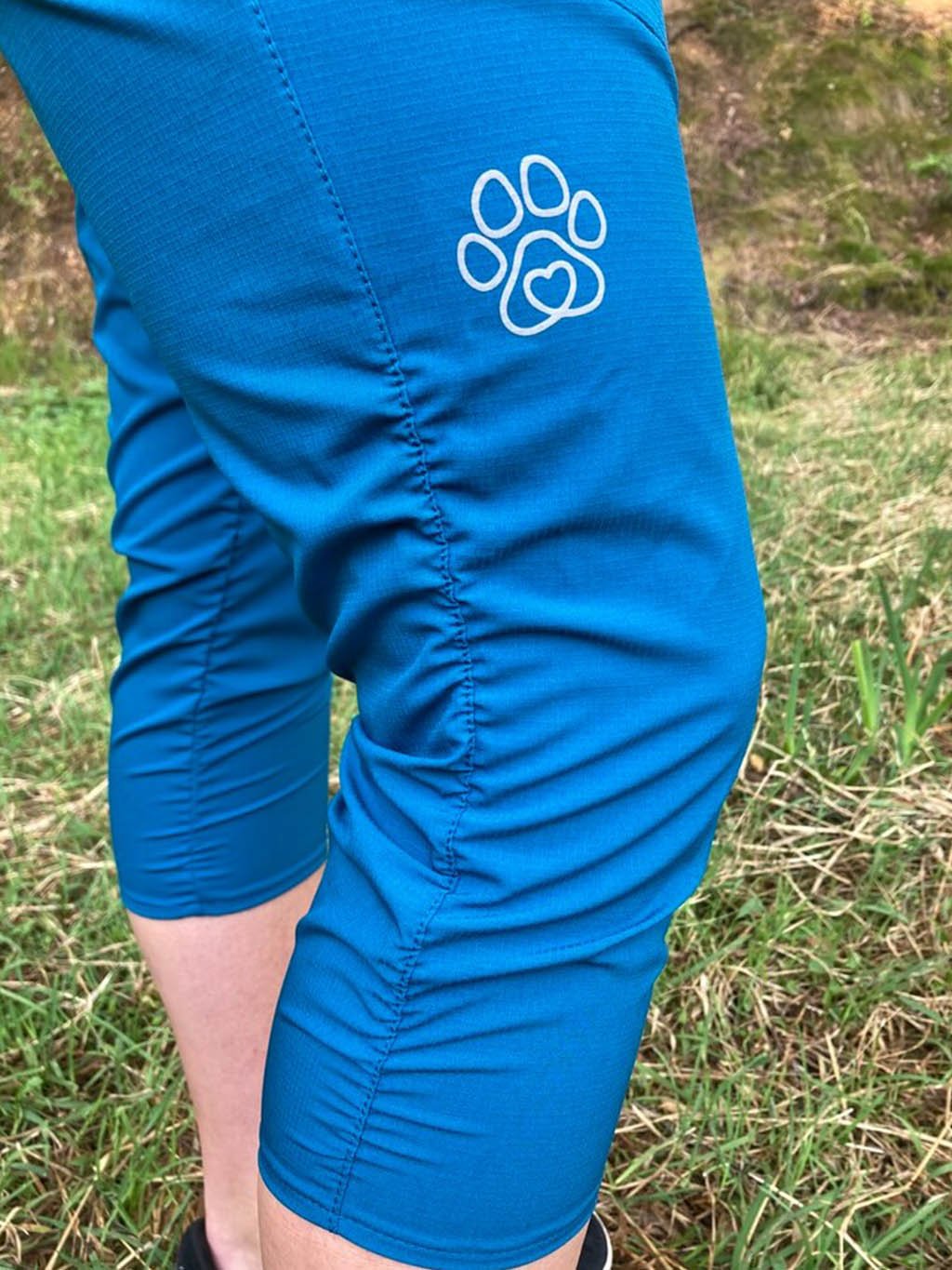 Women's 3/4 shorts - customized