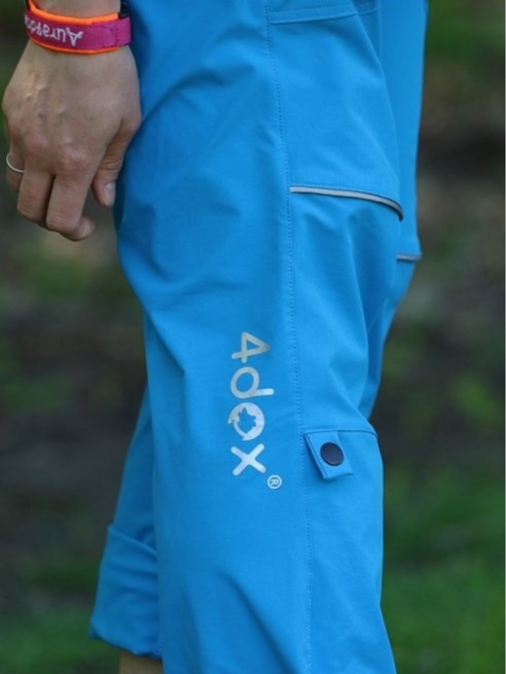 Women's spring training pants - aqua sale