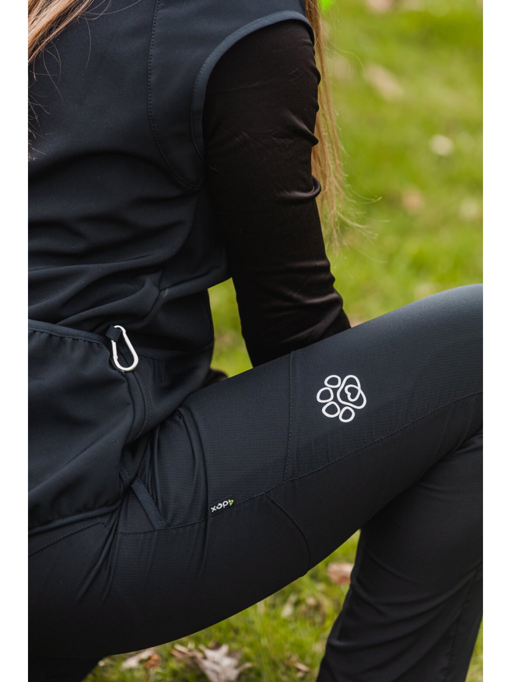 Women's spring training pants - aqua sale