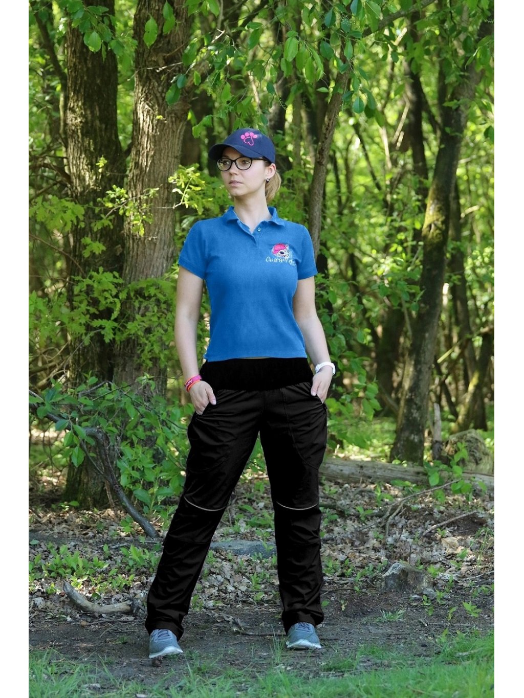 Women's spring training pants - aqua sale