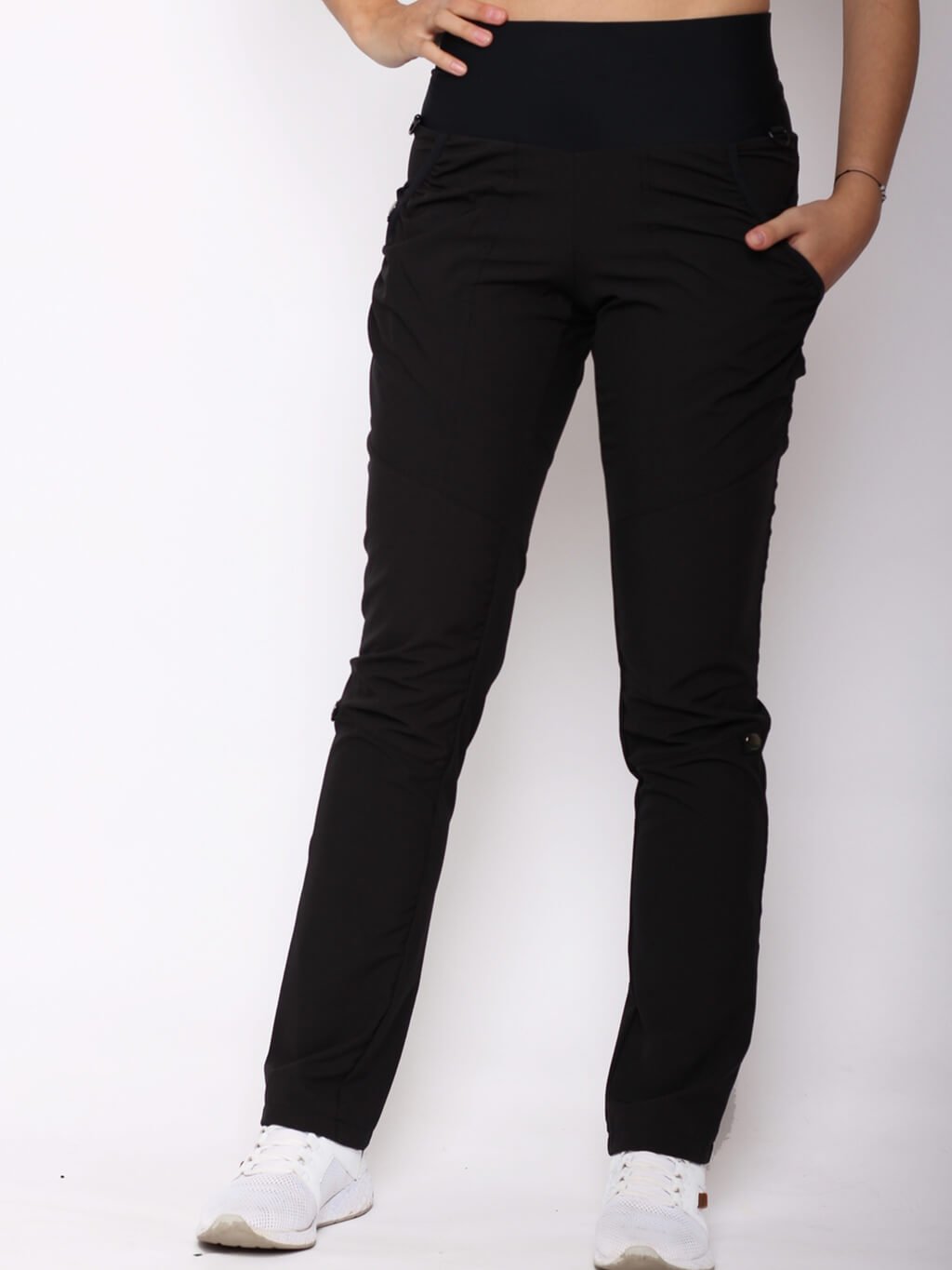 Women's spring training trousers - black 4dox