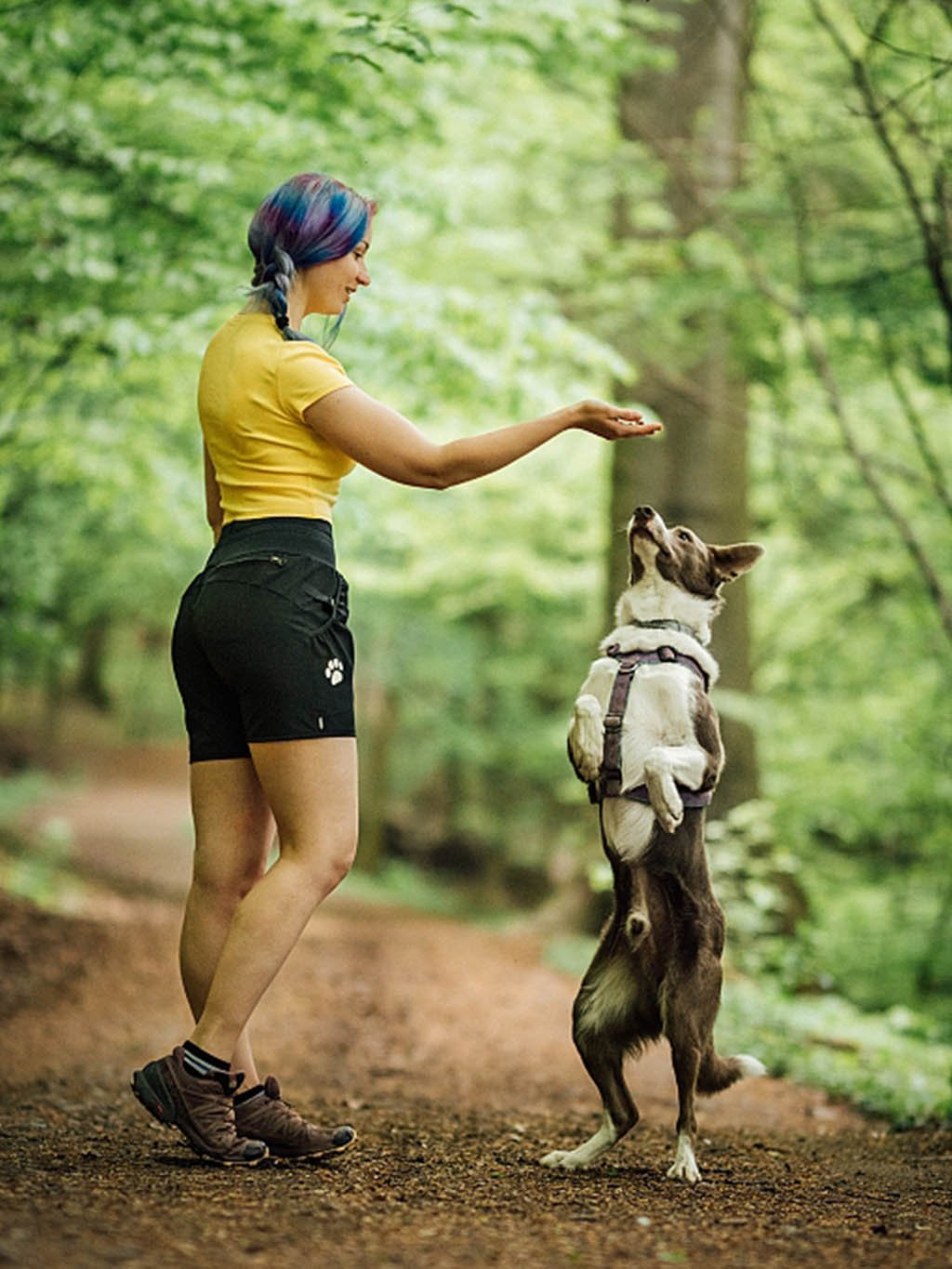 Dames korte shorts - op maat gemaakt