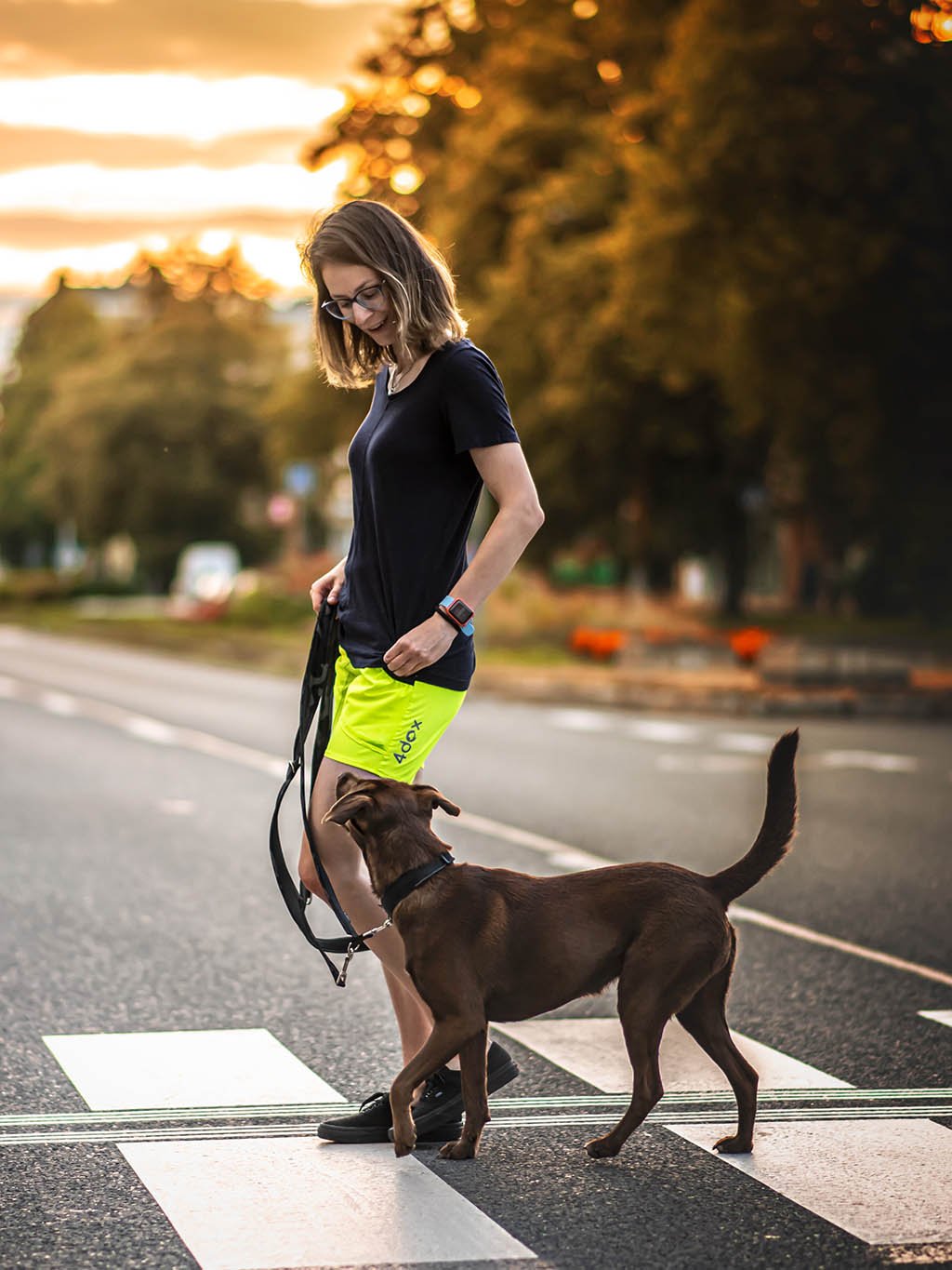 Dames korte shorts - op maat gemaakt