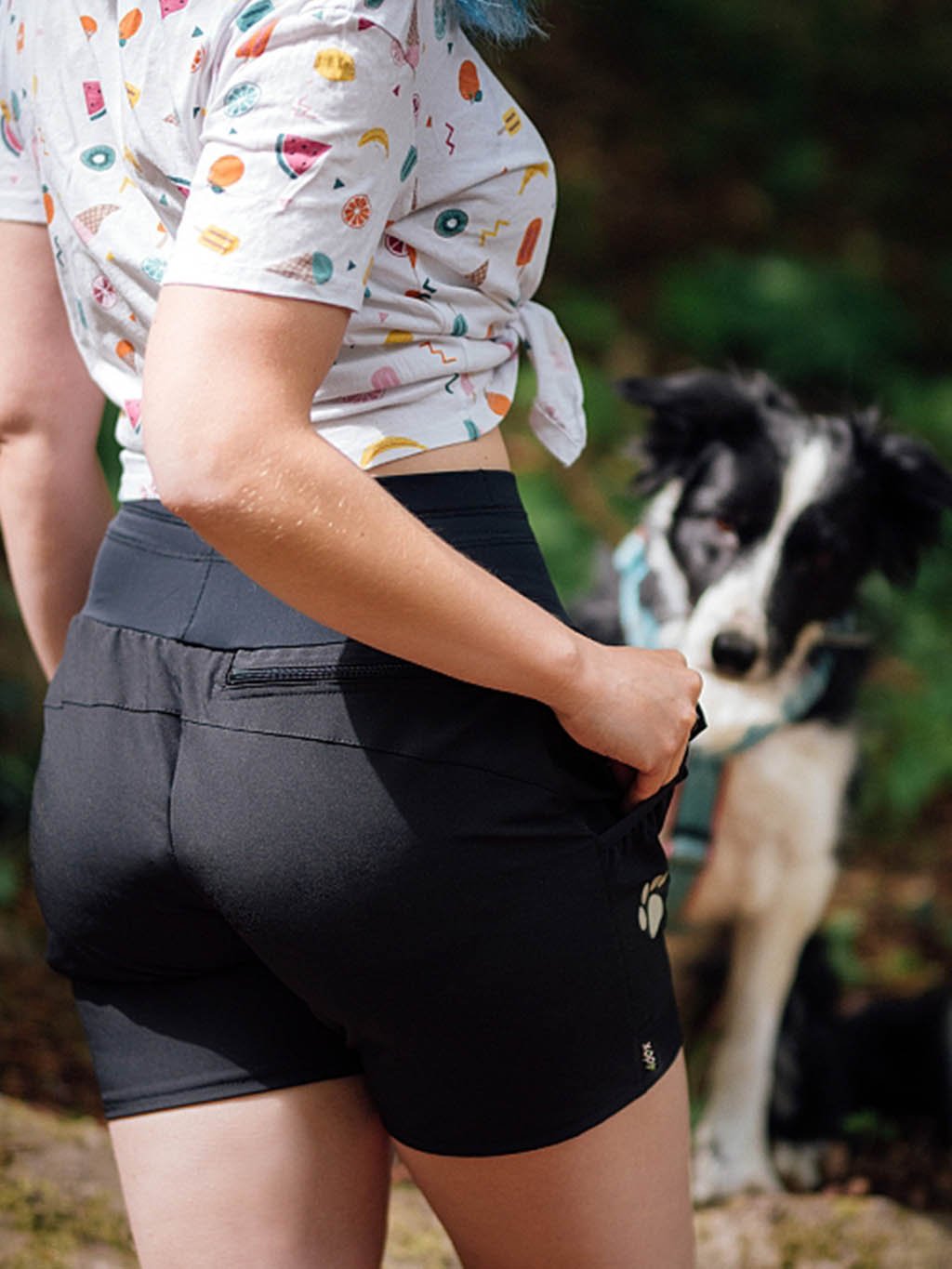 Dames korte shorts - op maat gemaakt