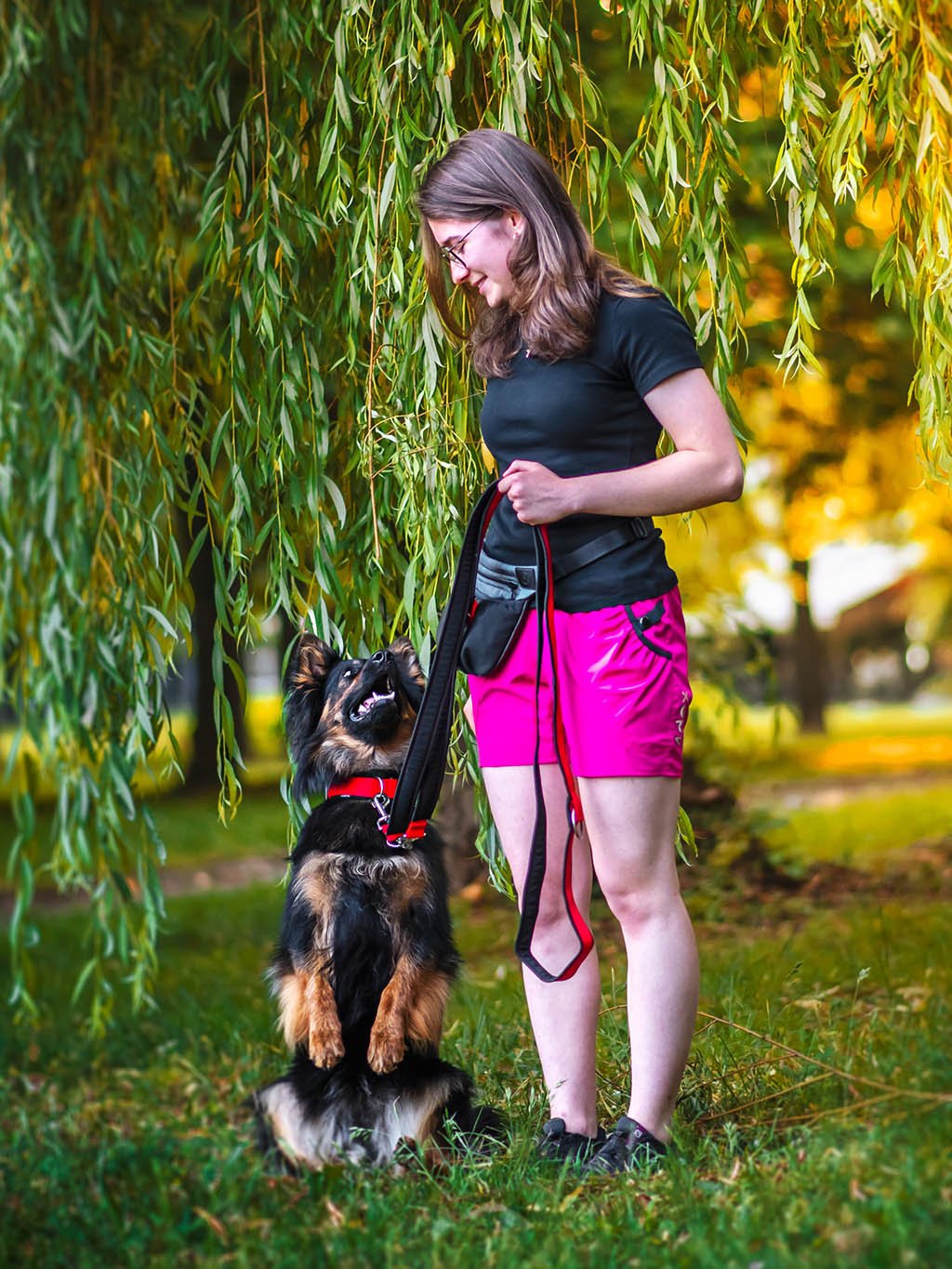 Dames korte shorts - op maat gemaakt