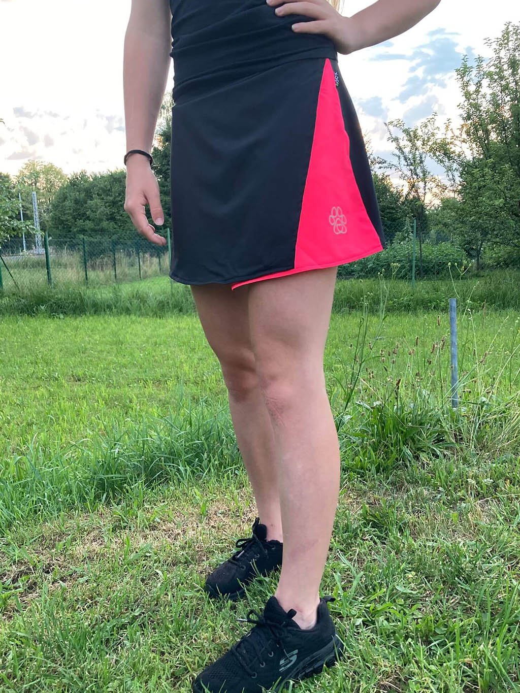 Women's short skorts - custom made