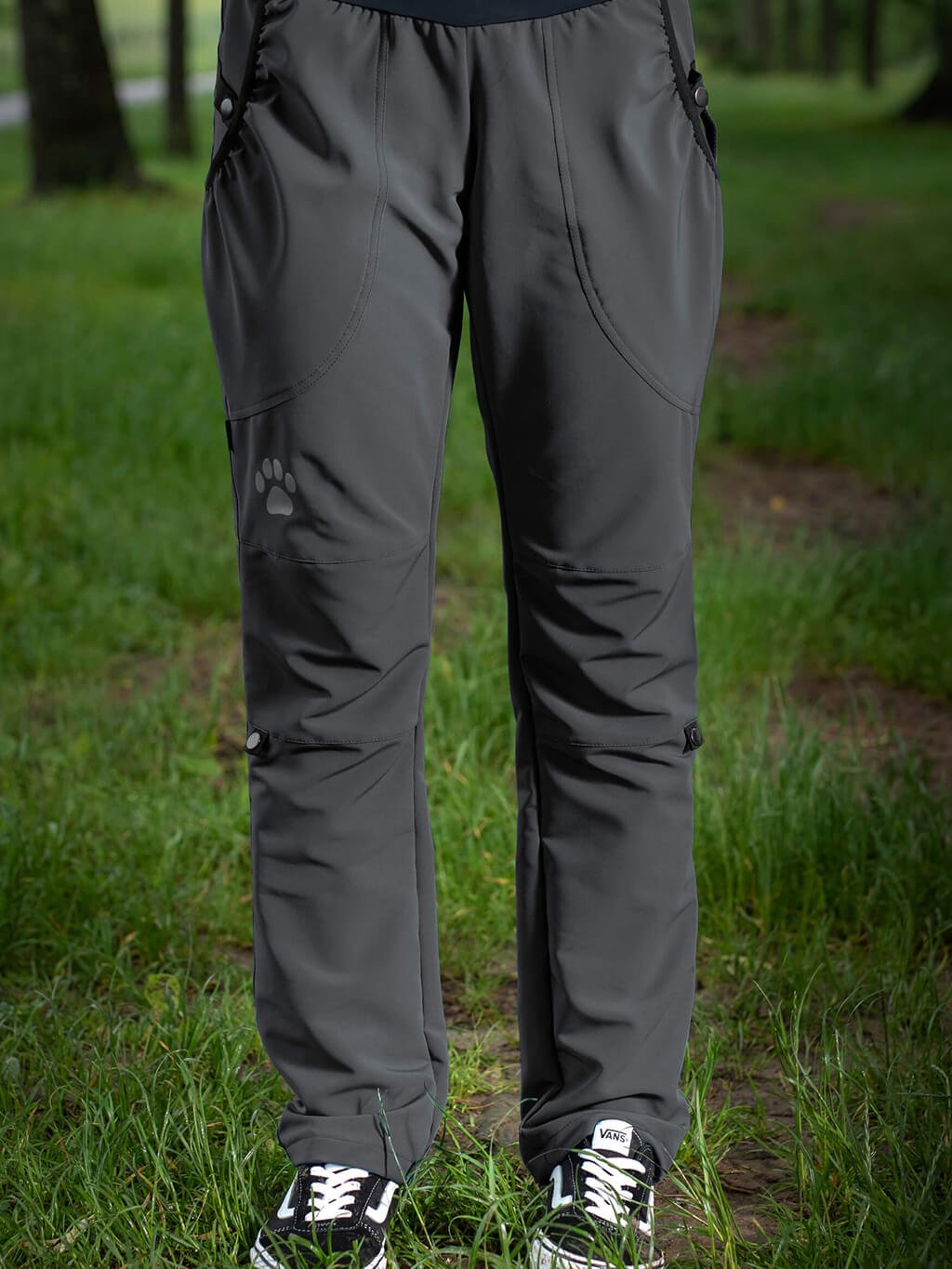 Women's training trousers SUMMER - metal