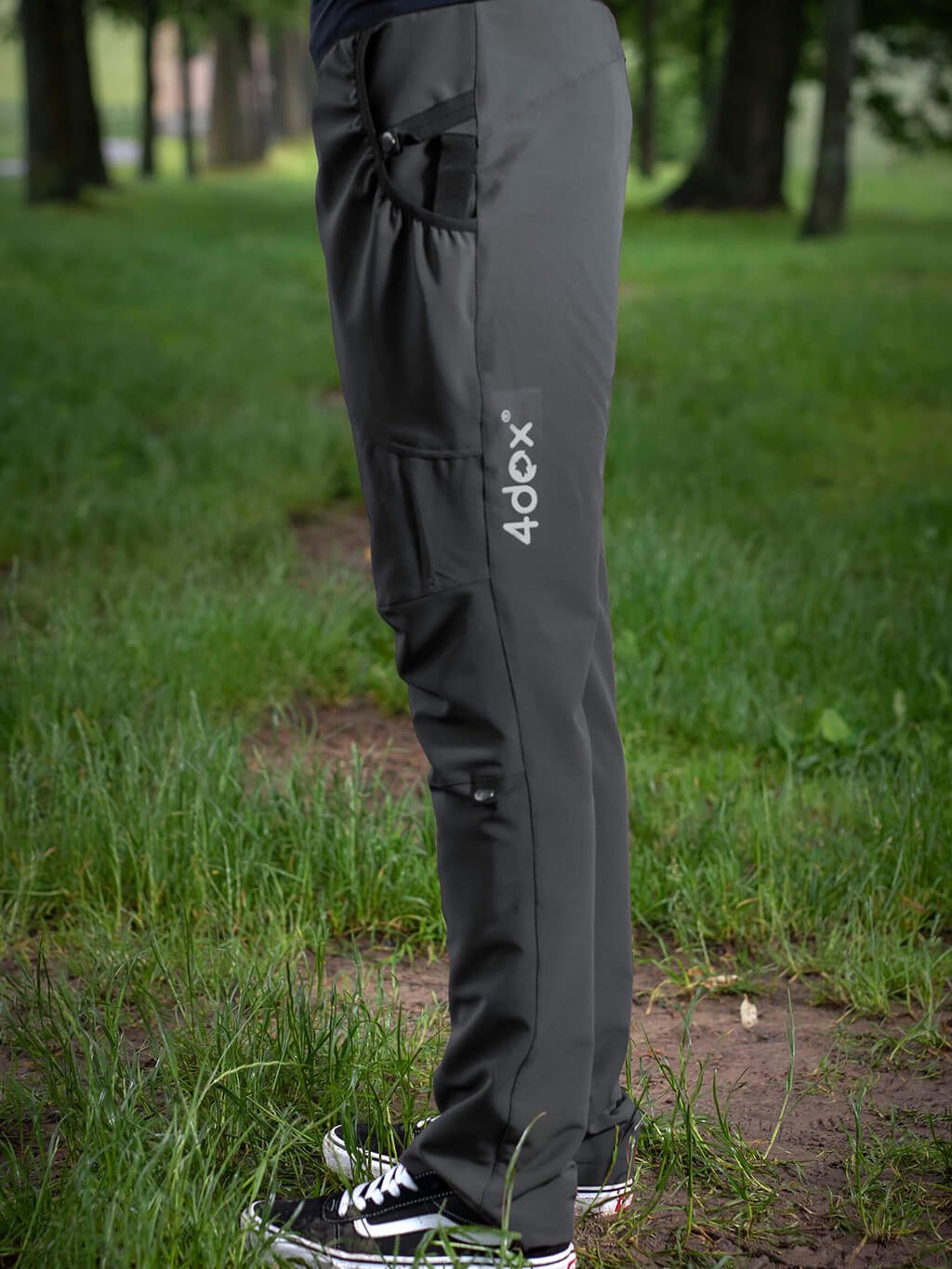 Women's training trousers SUMMER - metal