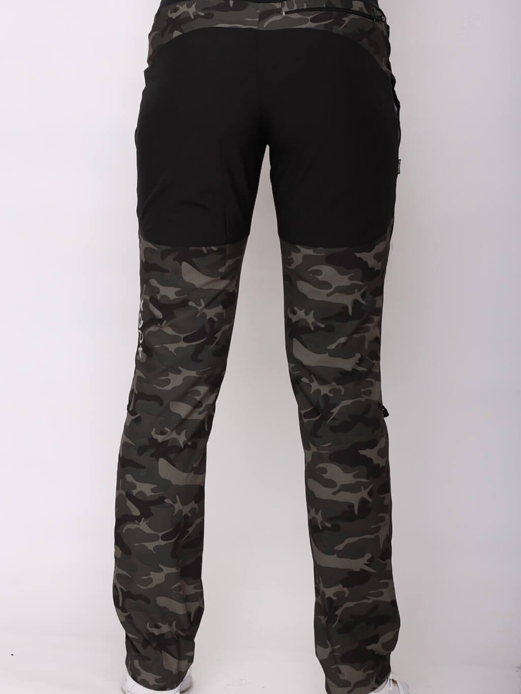 Women's training trousers SUMMER - camouflage