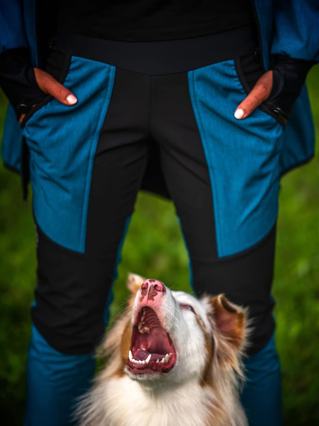 Dames zomerse trainingsbroek - op maat gemaakt